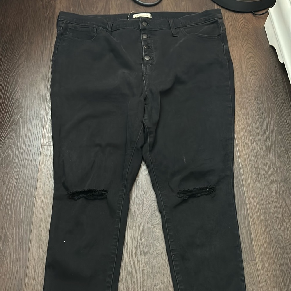 Madewell size 35 stretchy high rise Jegging
